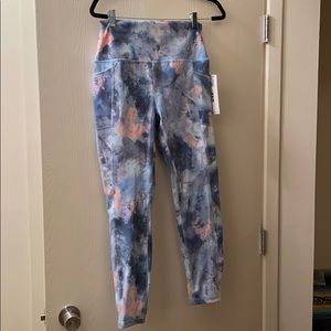 High Waisted Full Length Legging